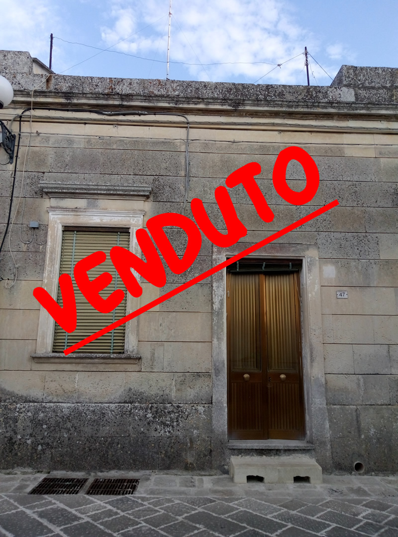 Casa per civile abitazione - Melpignano - V36