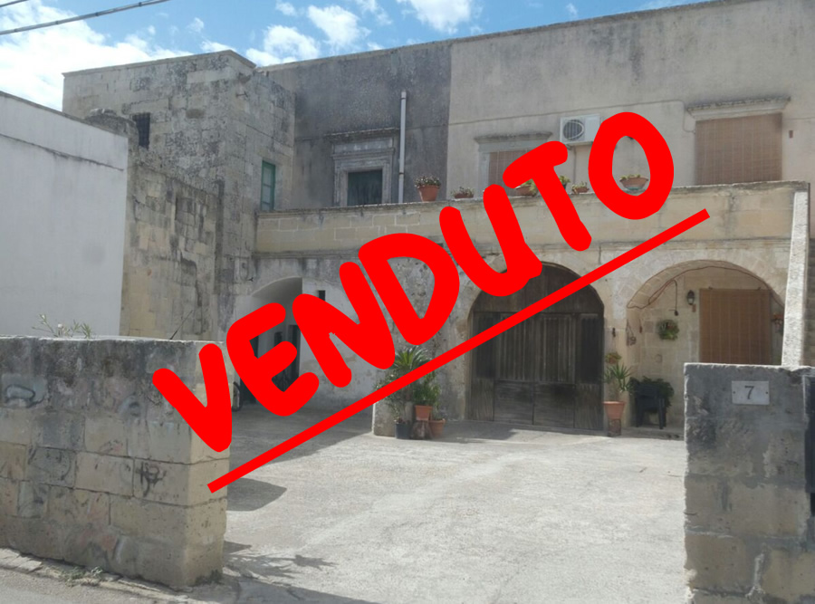 Casa per civile abitazione - Melpignano - V24